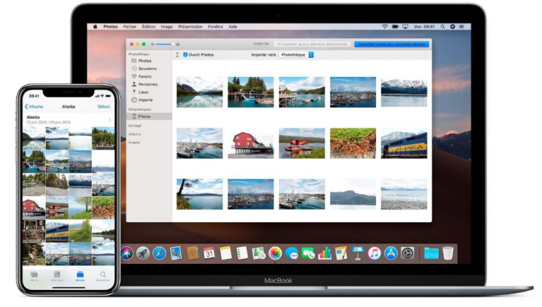 Comment Transferer Les Photos D Un Iphone Vers Un Mac Ou Pc Yesyes Smartphones Reconditionnes Certifies