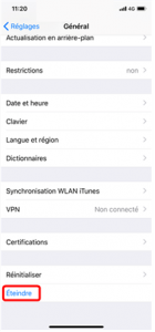 Comment éteindre son iPhone XR ? Comment éteindre son iPhone XR ?