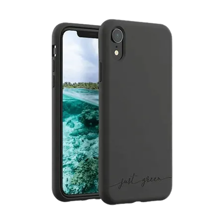 image pour Coque éco-conçue Just Green pour iPhone XR