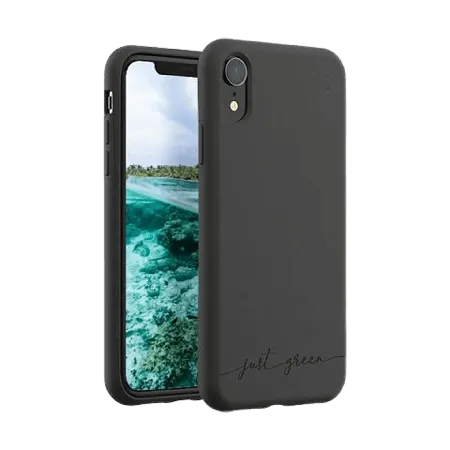Coques JustGreen pour iPhone XR