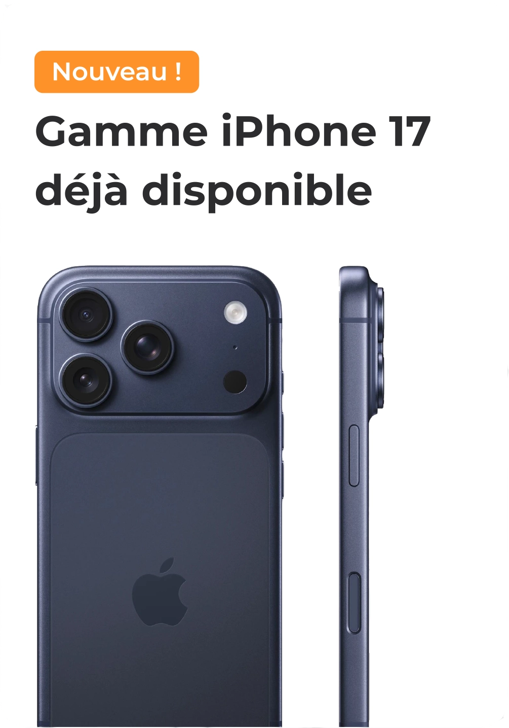 image Gamme iPhone 17