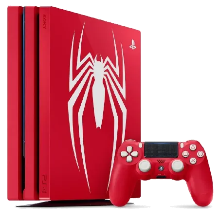 PlayStation 4 Pro 1To Spiderman