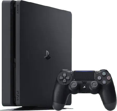 PlayStation 4 Slim 500Go Jet Black